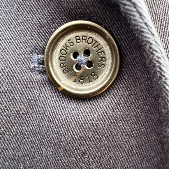 Classic Brooks Brothers Tailored Navy Blazer - Picture 4 of 16